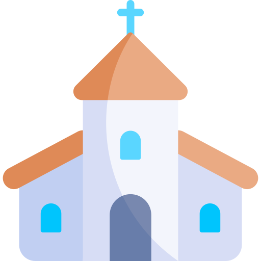 Église Icône gratuit Église Icône gratuit