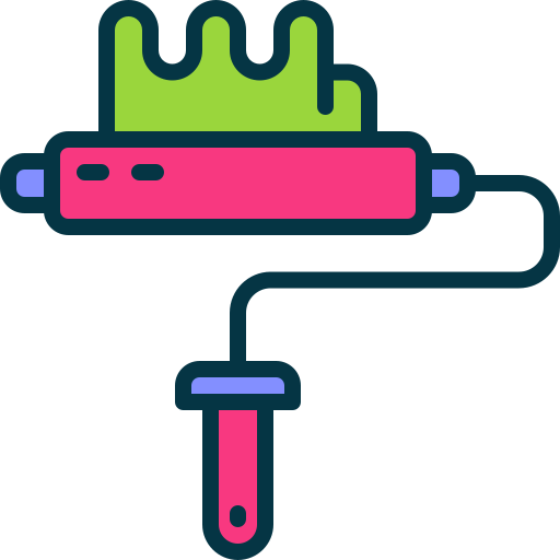 brosse Icône gratuit