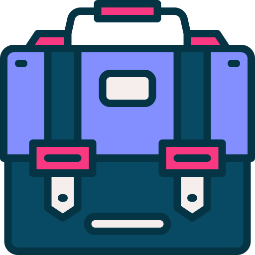 mallette Icône gratuit