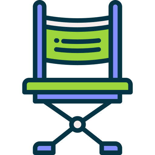 Chair free icon