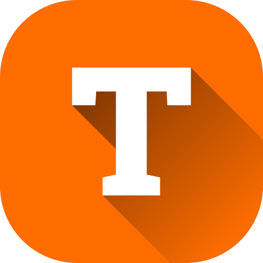 letra t icono gratis