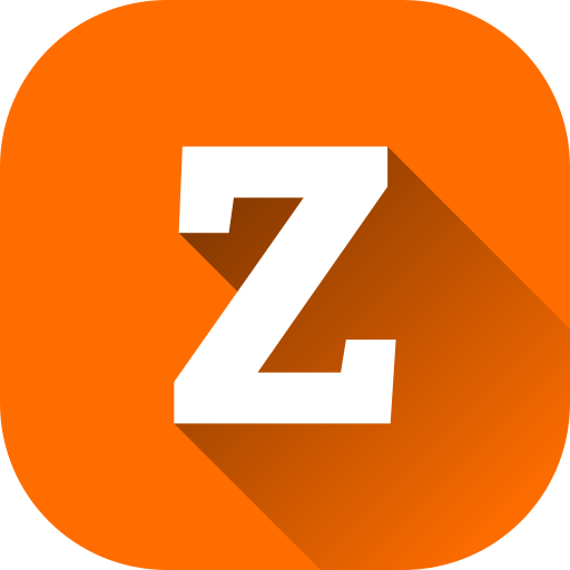 Letter z Generic gradient fill icon