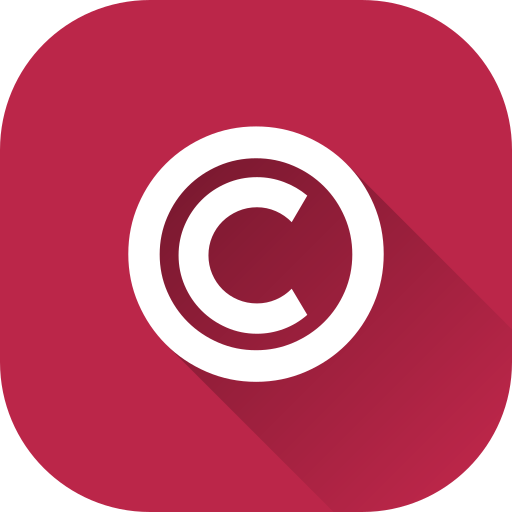 droits d'auteur Icône gratuit droits d'auteur Icône gratuit