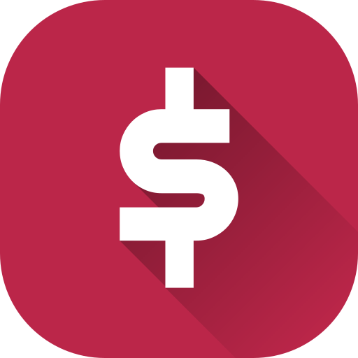 dólar grátis ícone dólar grátis ícone