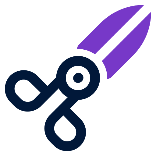 Cut free icon Cut free icon