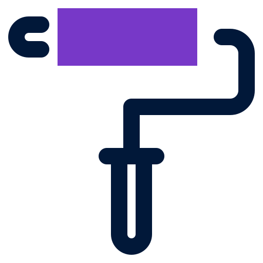 cepillo icono gratis