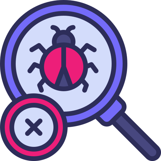 Bug free icon