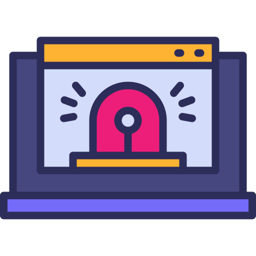 Alert free icon Alert free icon