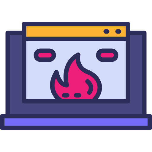 Firewall free icon