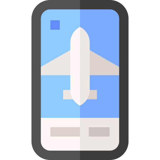 vuelo icono gratis