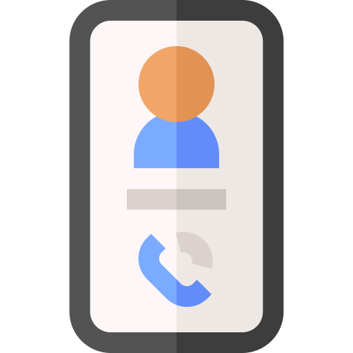 llamada telefónica icono gratis