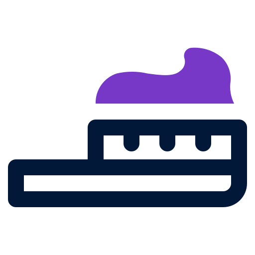 cepillo icono gratis