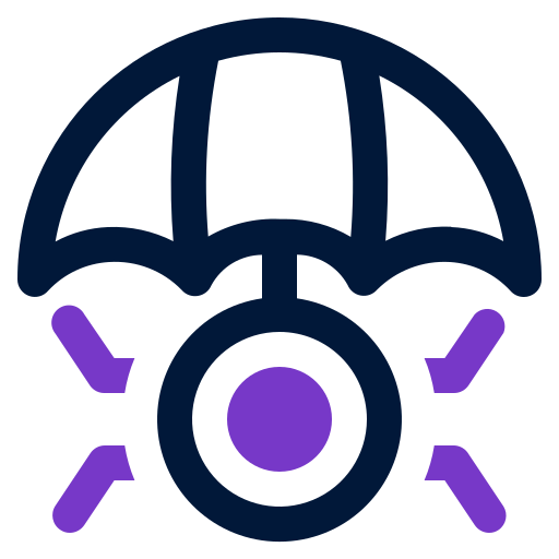 Страхование бесплатно иконка