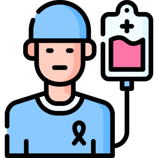 Chemotherapy Special Lineal color icon