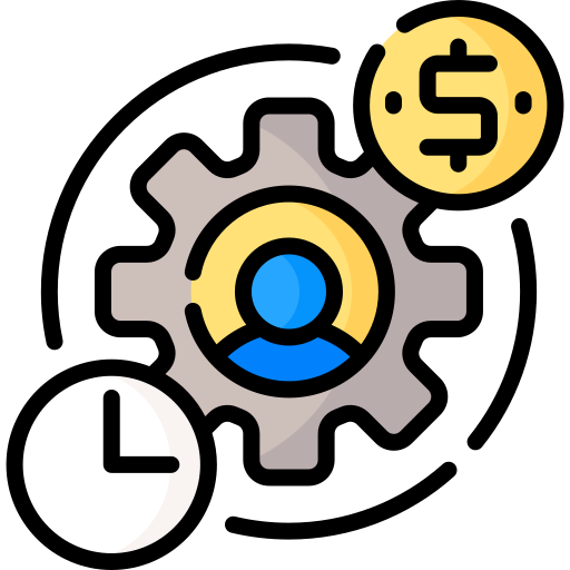 Management Special Lineal color icon