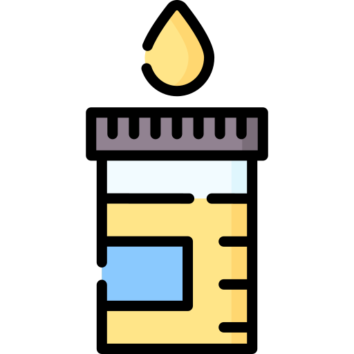 Urine sample Special Lineal color icon