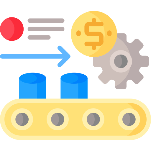 생산 무료 아이콘