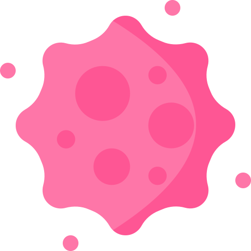 Cancer Cell Special Flat Icon 4408