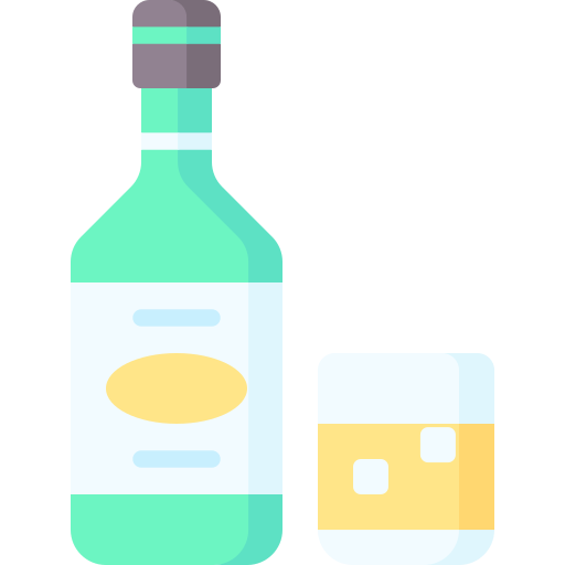 Álcool grátis ícone Álcool grátis ícone