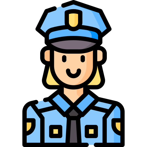 Police Special Lineal color icon