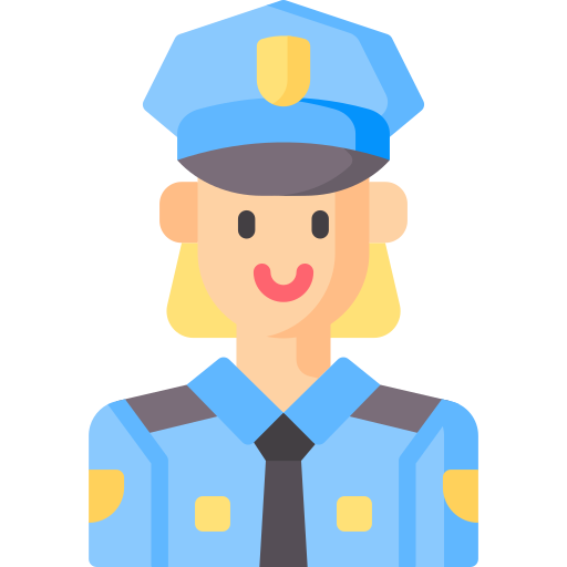 Police Special Flat icon