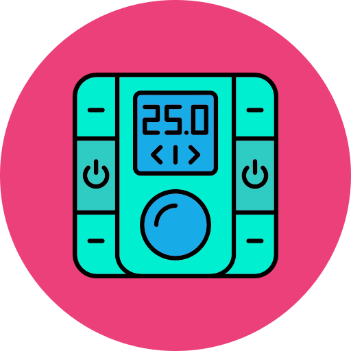 Temperature sensor Generic color lineal-color icon