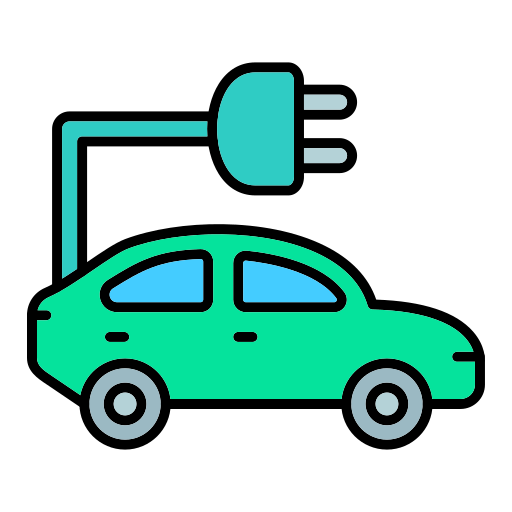 Electric Car - Free transportation icons