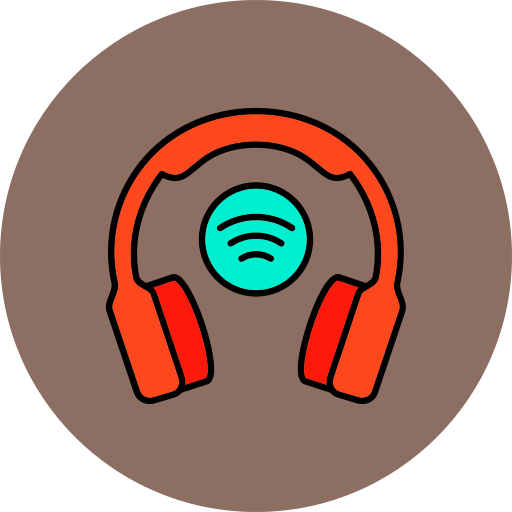 Auriculares inalámbricos icono gratis