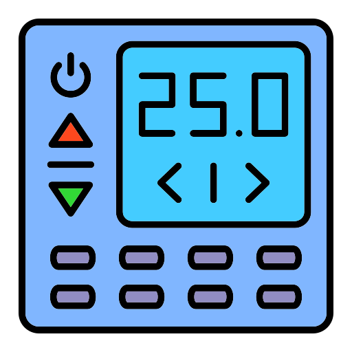 Thermostat free icon Thermostat free icon