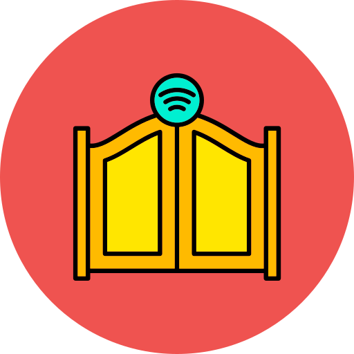 Gate free icon