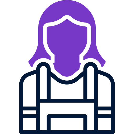 la caissière Icône gratuit