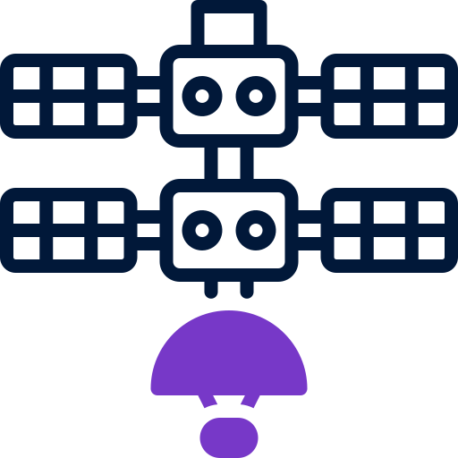 위성 무료 아이콘