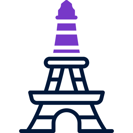 eiffel icono gratis