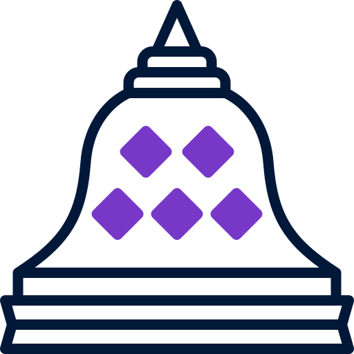 borobudur icono gratis