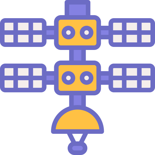 위성 무료 아이콘