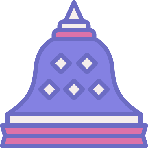 borobudur icono gratis