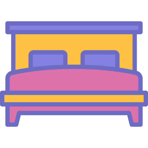 cama icono gratis