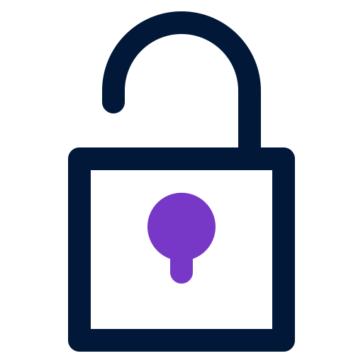 Lock free icon Lock free icon
