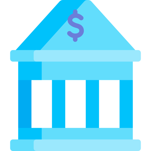 banque Icône gratuit banque Icône gratuit