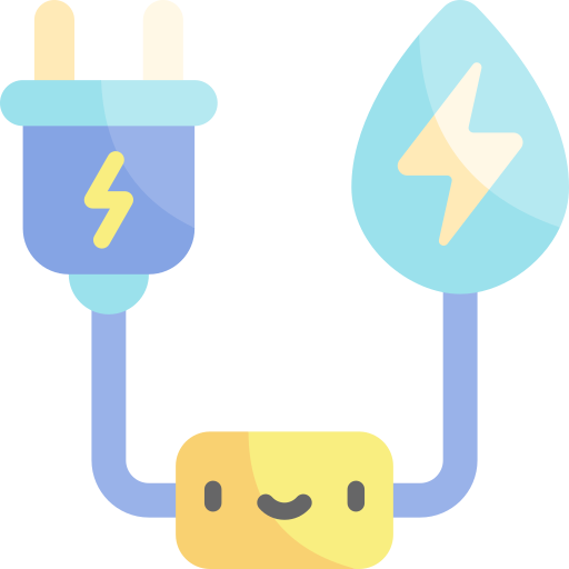 Hidroelectrico icono gratis