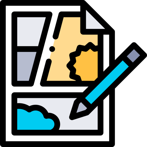File:Sketchpad Flat Icon Vector.svg - Wikimedia Commons