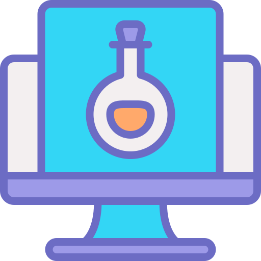 Химическая бесплатно иконка Химическая бесплатно иконка