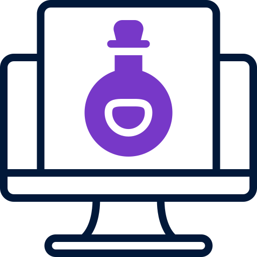 químico icono gratis