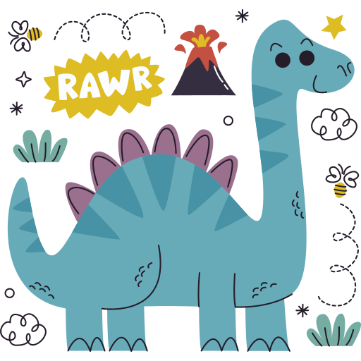 Kids Background png download - 512*512 - Free Transparent Dinosaur