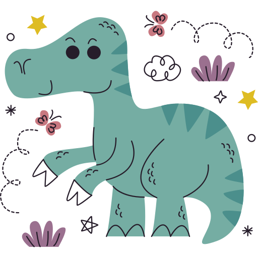 Dinosaur Stickers - Free animals Stickers