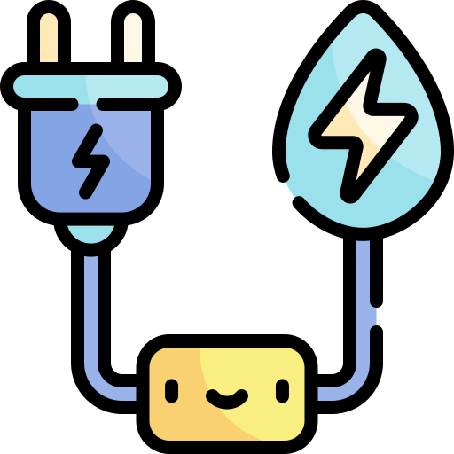 Hidroelectrico icono gratis