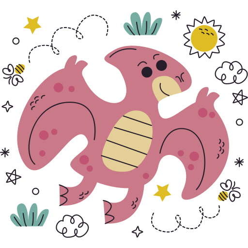 dinosaurio gratis sticker