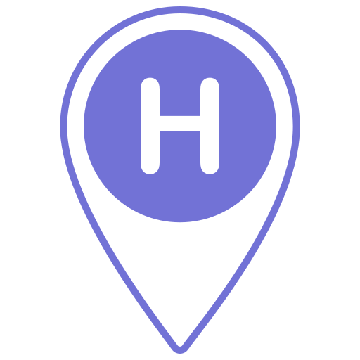 Letter h Generic color lineal-color icon