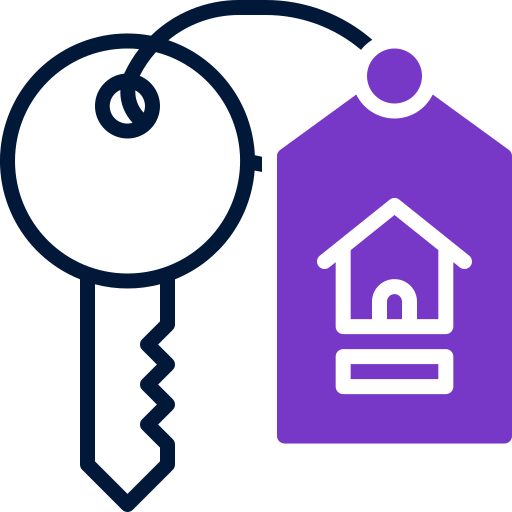 재산 무료 아이콘