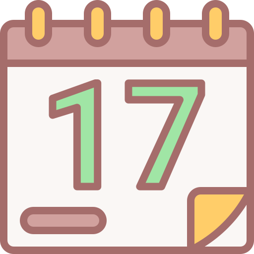 calendario icono gratis